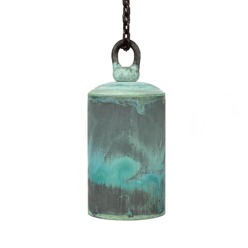 CopperMoon Lighting CM.610 Copper & Brass Round Hanging Pendant Light