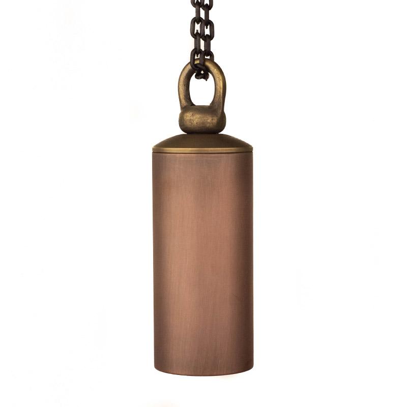 CopperMoon Lighting CM.610-MR11 Copper & Brass Round Hanging Pendant Light