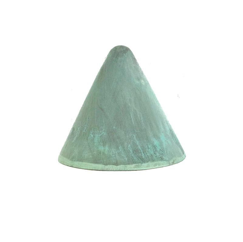 CopperMoon Lighting CM.820-BP-OR-MW Architectural Grade Step Deck Light Cast Brass Triangle Shape