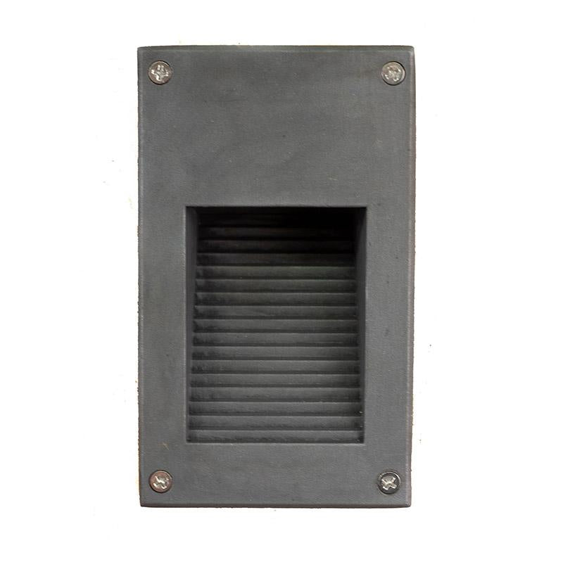 CopperMoon Lighting CM.840 Brass Step Light Louvers - Large & Tall (Housing NOT Included)