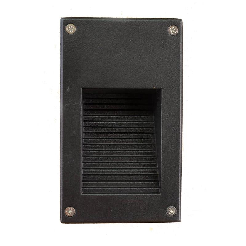 CopperMoon Lighting CM.840 Brass Step Light Louvers - Large & Tall (Housing NOT Included)