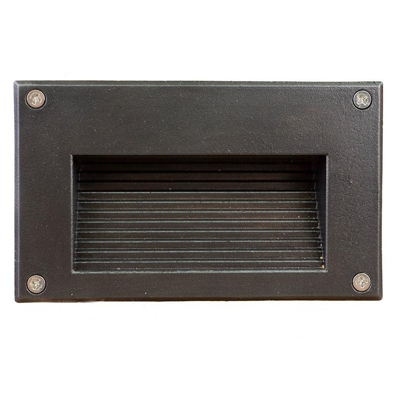 CopperMoon Lighting CM.845 Brass Step Light Louvers - Large & Wide (Housing NOT Included)