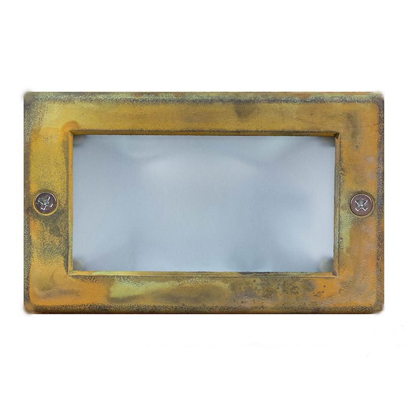 CopperMoon Lighting CM.860 Brass Step Light (Housing NOT Included)