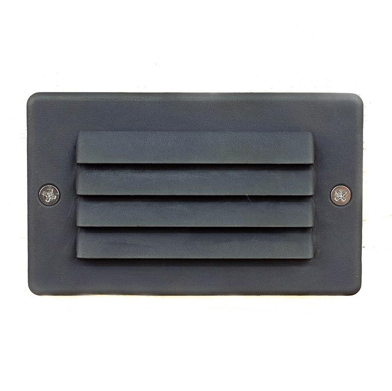 CopperMoon Lighting CM.865 Brass Step Light Louvers (Housing NOT Included)