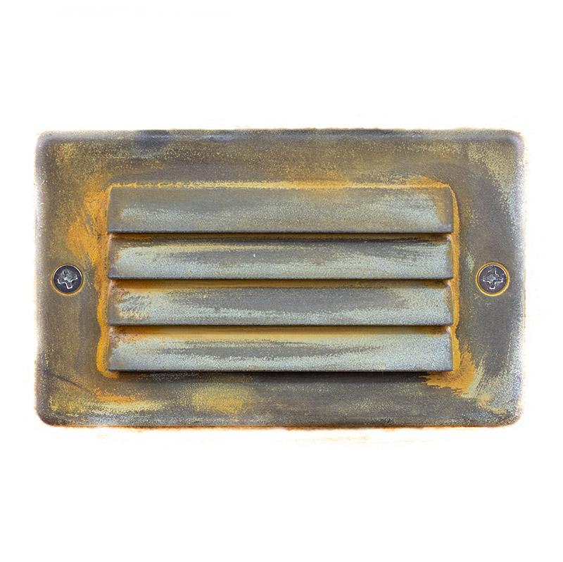 CopperMoon Lighting CM.865 Brass Step Light Louvers (Housing NOT Included)