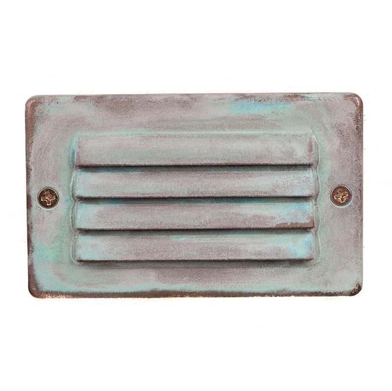 CopperMoon Lighting CM.865 Brass Step Light Louvers (Housing NOT Included)