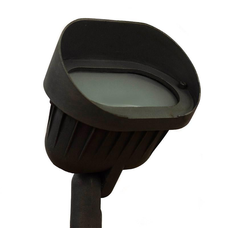 CopperMoon Lighting CM.890 Brass Oval Wall Wash Light With Stake