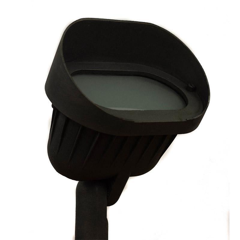 CopperMoon Lighting CM.890 Brass Oval Wall Wash Light With Stake