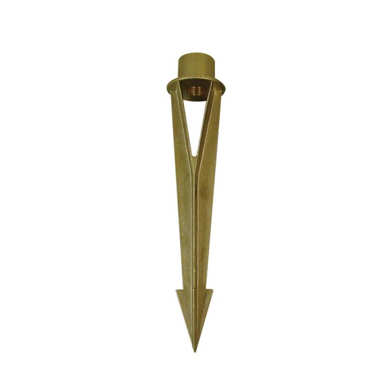 CopperMoon Lighting CM.G-BRASS Ground Stake - Brass