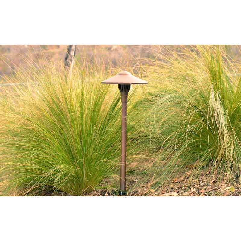 Focus Industries AL-04 4W LED China Hat Area Lights