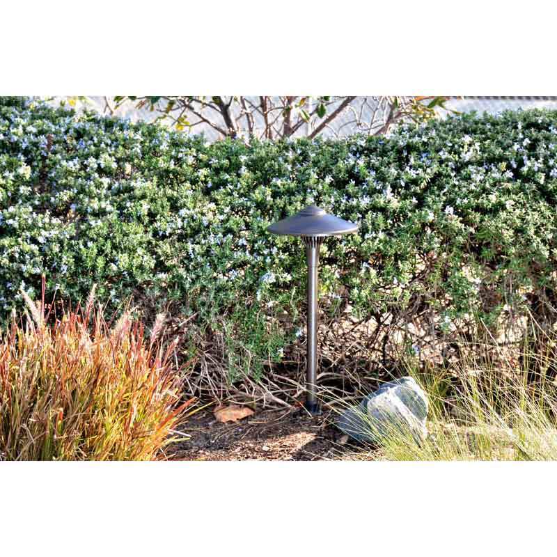 Focus Industries AL-04 4W LED China Hat Area Lights