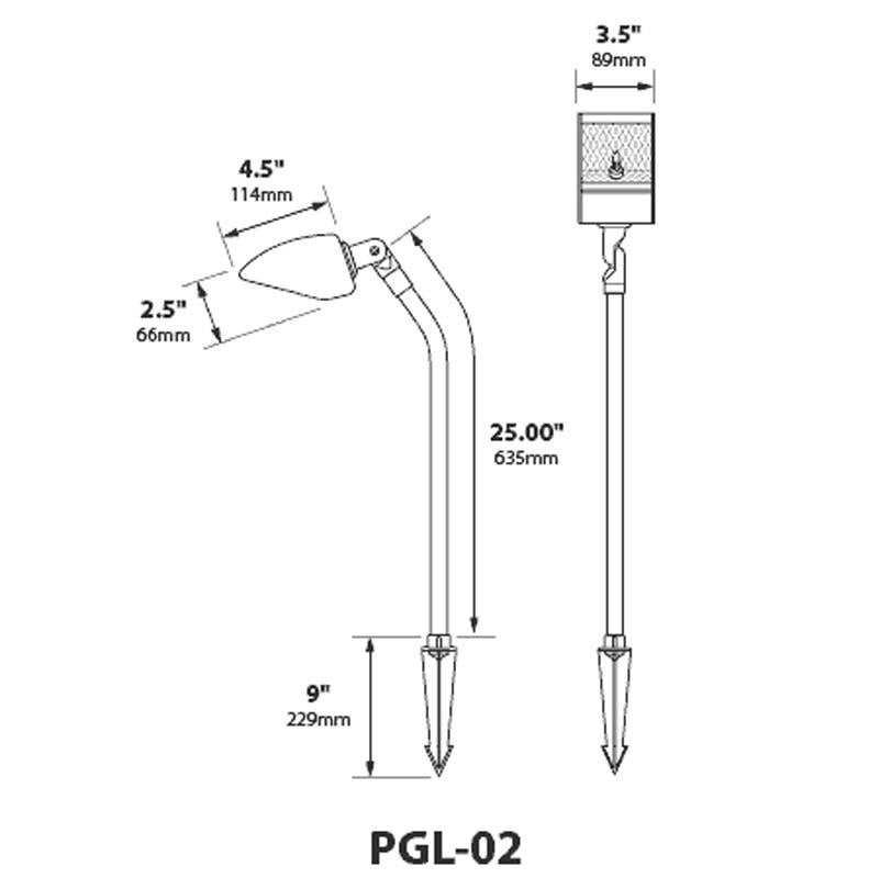 Focus Industries PGL-02 Series 35W Putting Green Lights