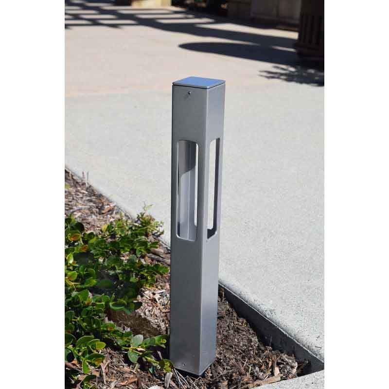 Focus Industries PL-23-SWDM-18-LEDP Series 18 Inch 4W LED 3000K Bollard Lights 12V