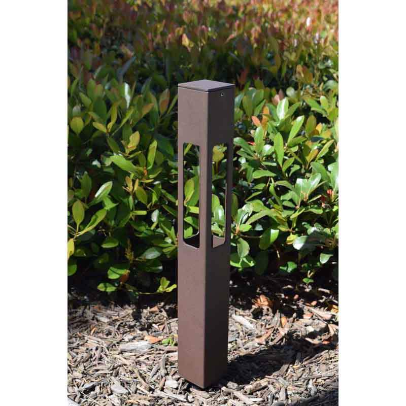 Focus Industries PL-23-SWDM-18-LEDP Series 18 Inch 4W LED 3000K Bollard Lights 12V