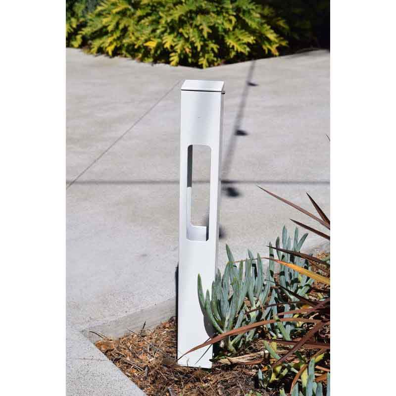 Focus Industries PL-23-SWDM-18-LEDP Series 18 Inch 4W LED 3000K Bollard Lights 12V