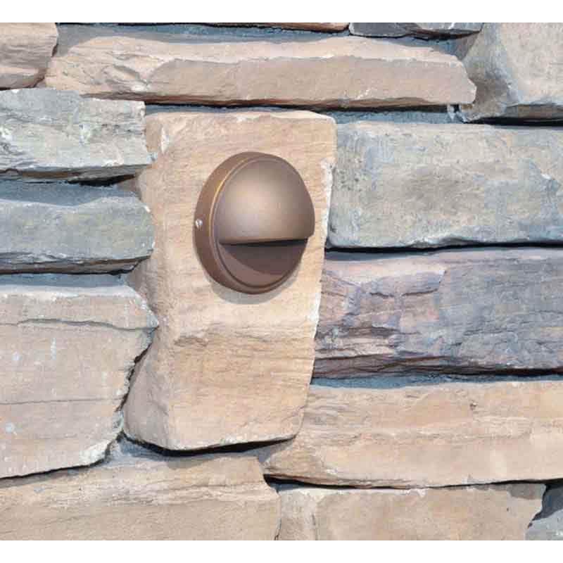 Focus Industries SL-07-SM-LEDM Series 3W LED Small Surface Step Light 12V