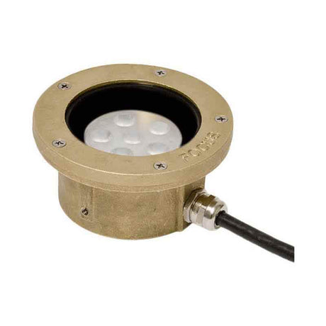 Focus Industries SL-11-LEDM Series Cast Brass LED Module Underwater Light 12V