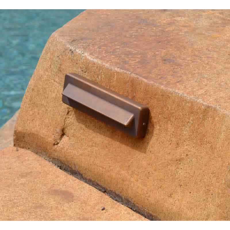 Focus Industries SL-50-LEDP Series 1 Louver Flat Panel LED Brick Light 12V