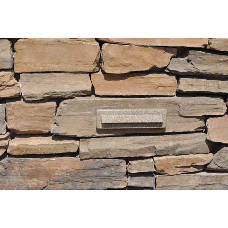 Focus Industries SL-50-LEDP Series 1 Louver Flat Panel LED Brick Light 12V