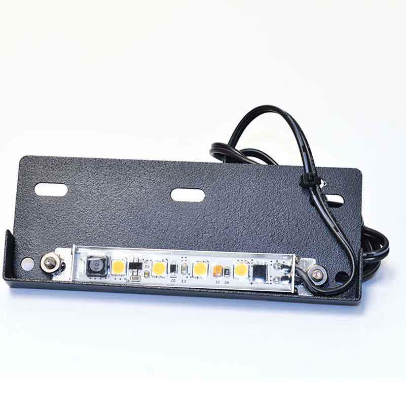 Focus Industries SL42-SM2-LEDS Series 2W LED 3000K Ledge Light 12V