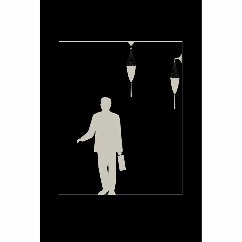 Fortuny 017-CE-4 Cesendello Plain Silk Wall Sconce - 6-3/4" Additional Image 3