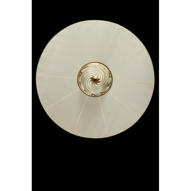 Fortuny 124-SD-3 Samarkanda Plain Silk with Disk Suspended - 48-7/8"