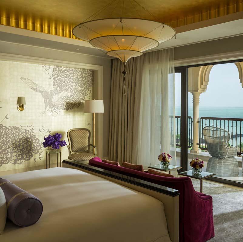 Fortuny 126-SH-3 3 Tiered Scheherazade in Plain Silk Suspended Plain - 49-3/8"