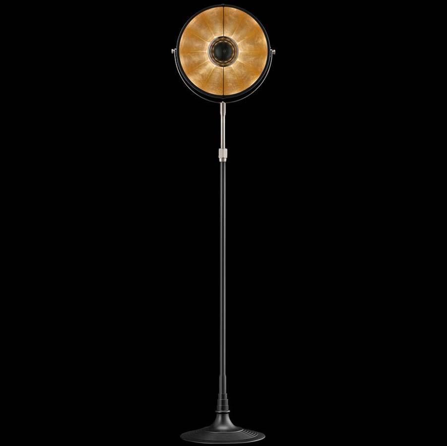 Fortuny DF32STA-11 Atelier 32 Black Stand Floor Lamp