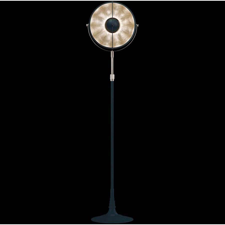 Fortuny DF32STA-BB Atelier 32 Pastel Blue Stand Leaf Floor Lamp Additional Lamp 1