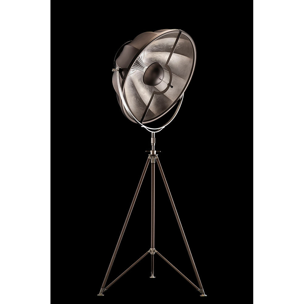 Fortuny DF76TRA Studio 76 Brown Stand Floor Lamp - Seginus Lighting