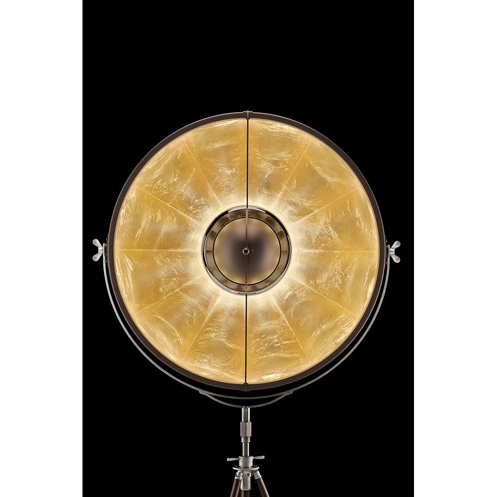 Fortuny DF76TRA Studio 76 Brown Stand Floor Lamp - Seginus Lighting