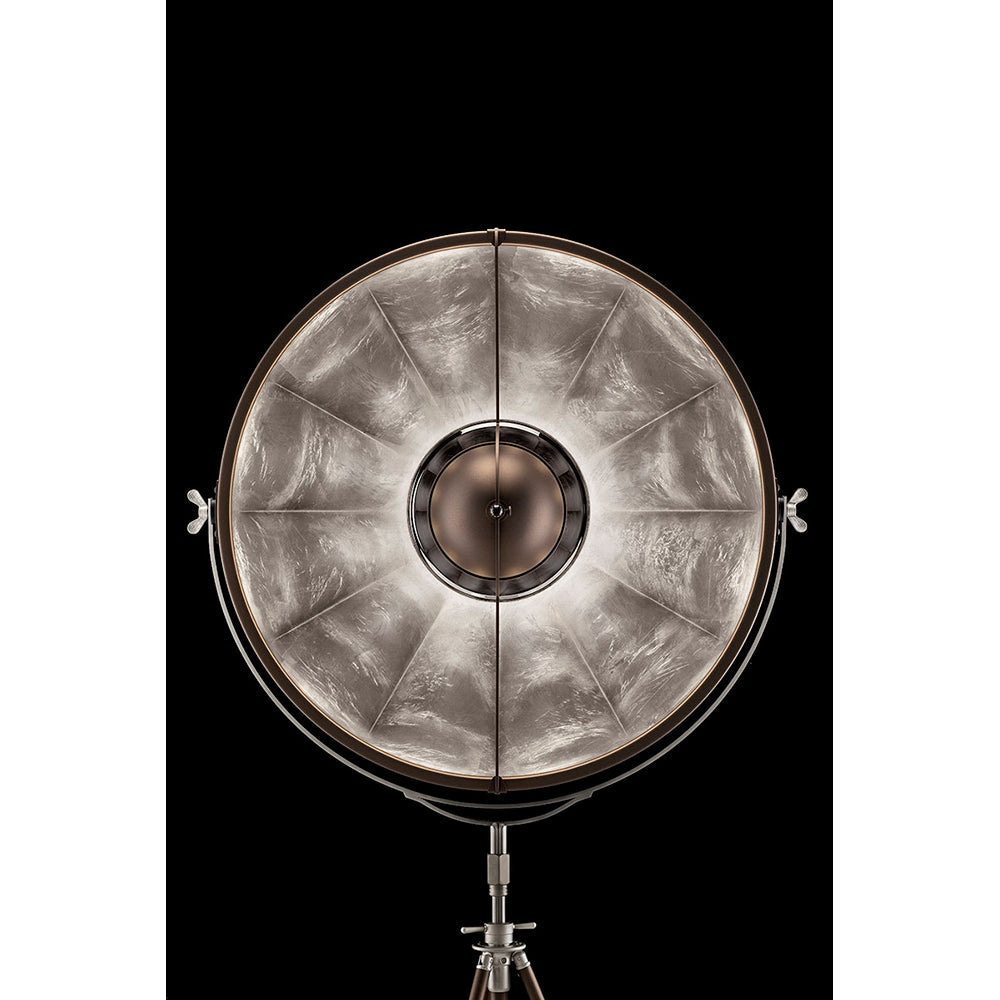 Fortuny DF76TRA Studio 76 Brown Stand Floor Lamp - Seginus Lighting