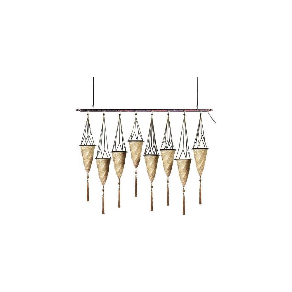 Fortuny G-AF-019 Glass Cesendello on a Rod - 7-1/2" Additional Image 5