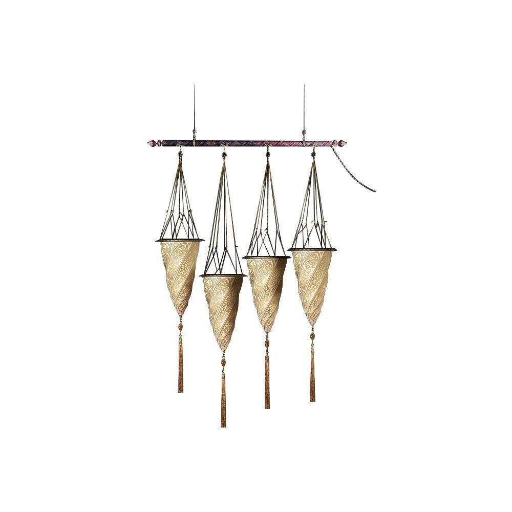 Fortuny G-AF-019 Glass Cesendello on a Rod - 7-1/2" Additional Image 1