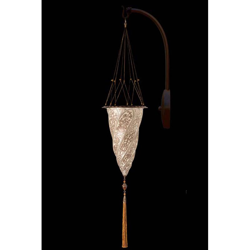 Fortuny G-CM-019-1 Glass Cesendello Arc Wall - 7-1/2" Additional Image 1