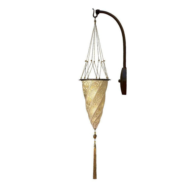 Fortuny G-CM-019-1 Glass Cesendello Arc Wall - 7-1/2"