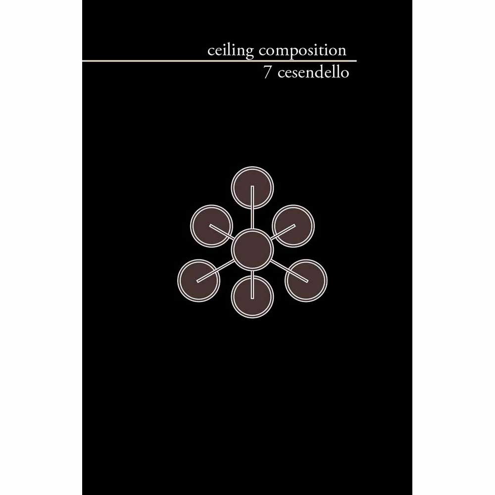 Fortuny GCM019-7-CL 7 Shade Cesendello Ceiling Chandelier - 7-1/2" Additional Image 4