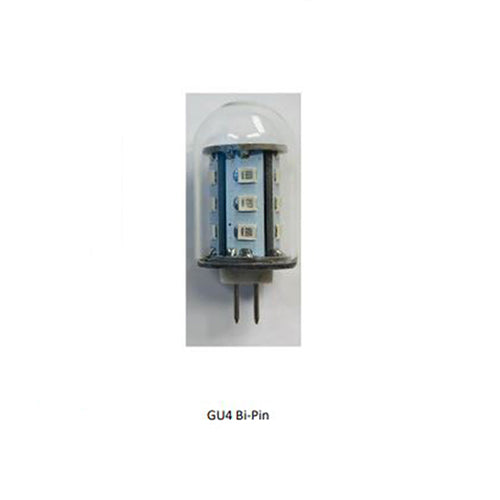 Lite the Nite LED Enclosed Gu4 Bi-Pin 2W 8/18V AC 10/30V DC Amber - Seginus Lighting