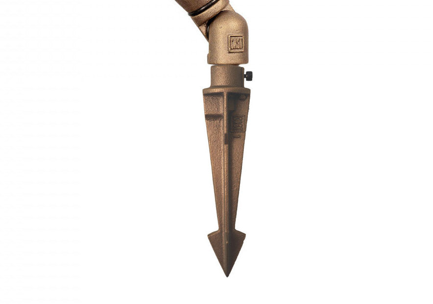CMS1CB Solid Bronze Mounting Stake for Standard Fixtures By Cast Lighting - Seginus Lighting