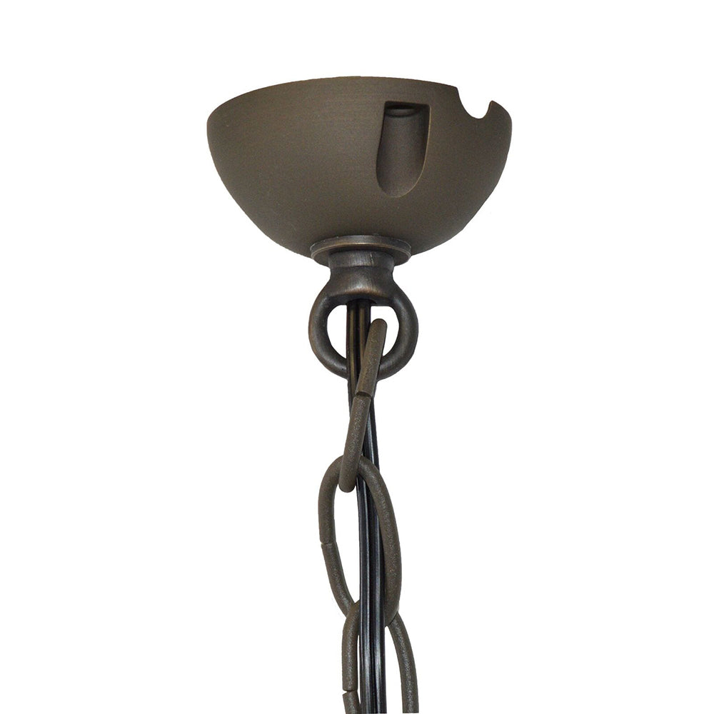 Lightcraft Outdoor Natural Bronze Hanging Loop Mounting Canopy