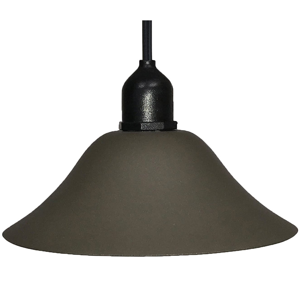 Lightcraft Outdoor Natural Bronze Bistro Petal Shade