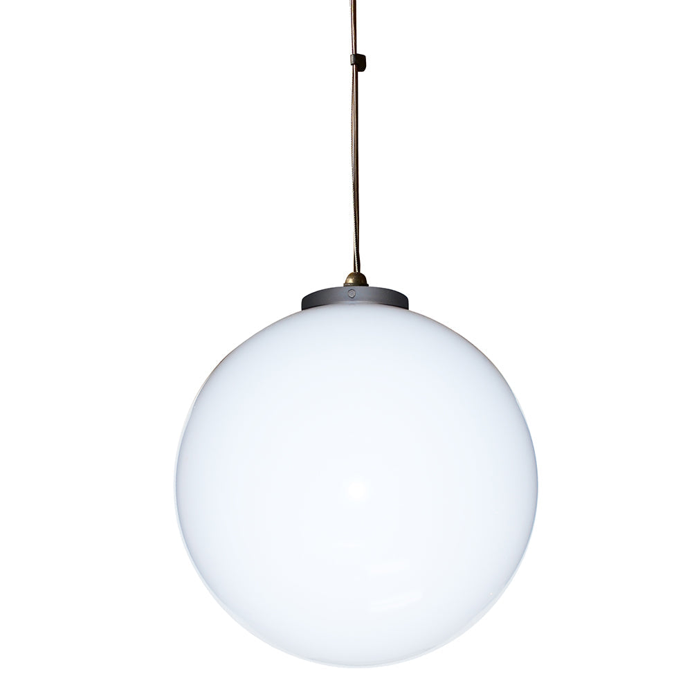 Lightcraft Outdoor Natural Bronze Hanging Globe 12V