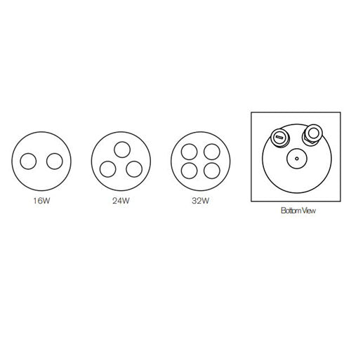 SPJ Lighting BIG BOPPER 32W LED Well Light 12V