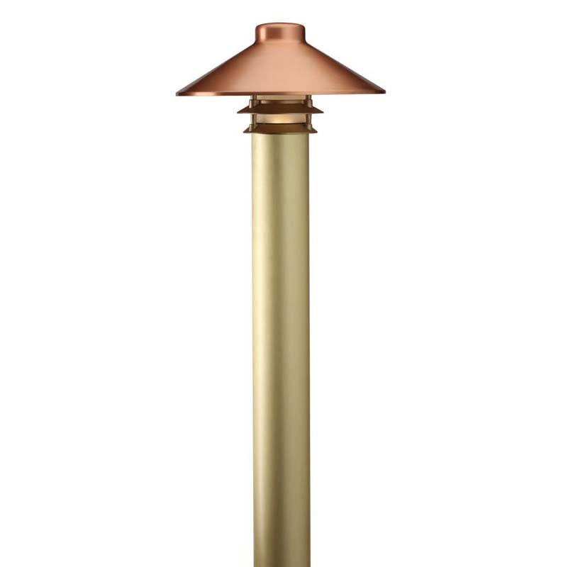 SPJ Lighting SPJ-155-B-4 6W LED 4 Inch Diameter Post Bollard
