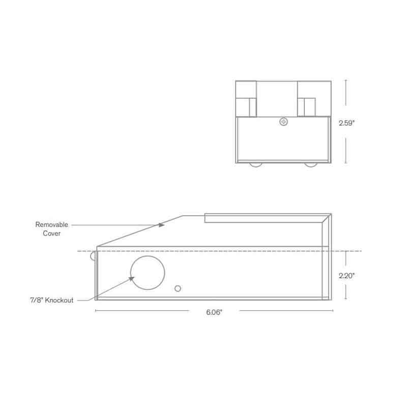 SPJ Lighting SPJ-60L12 60W Transformer