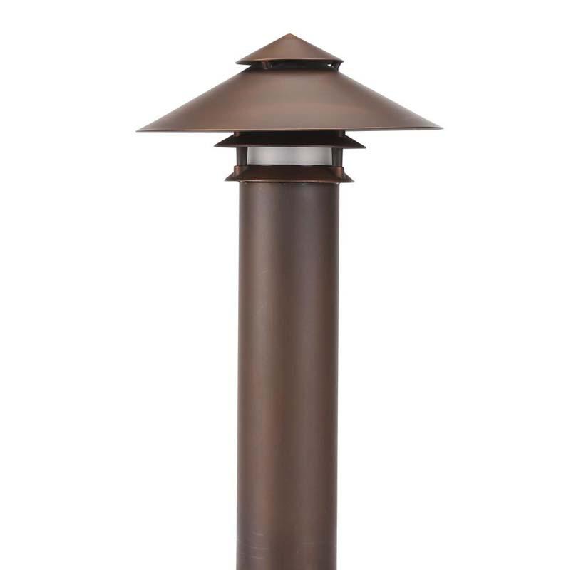 SPJ Lighting SPJ-716-9 6W LED 3 Inch Diameter Post Bollard