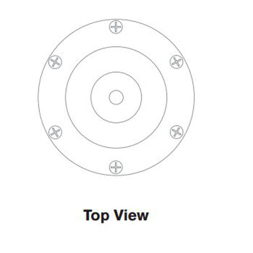 SPJ Lighting SPJ-CBWL-SH 3W LED Adjustable Cast Brass Well Light 12V