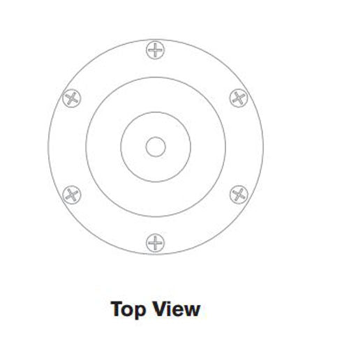 SPJ Lighting SPJ-CBWL-SH 6W LED Adjustable Cast Brass Well Light 12V