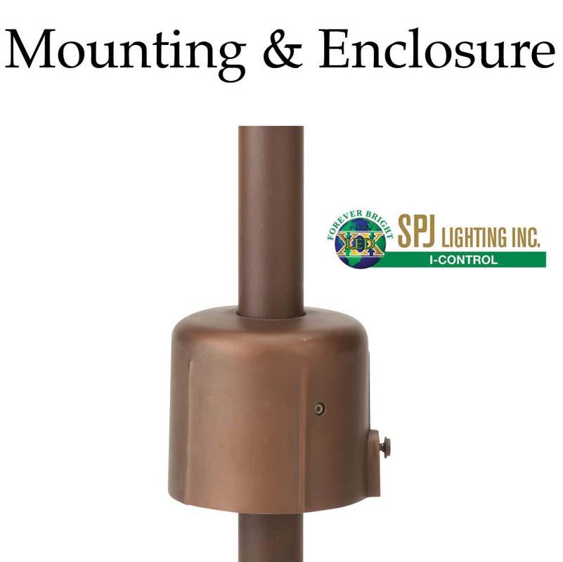 SPJ Lighting SPJ-CC102-LED inch 2W LED Pathway Light 12V