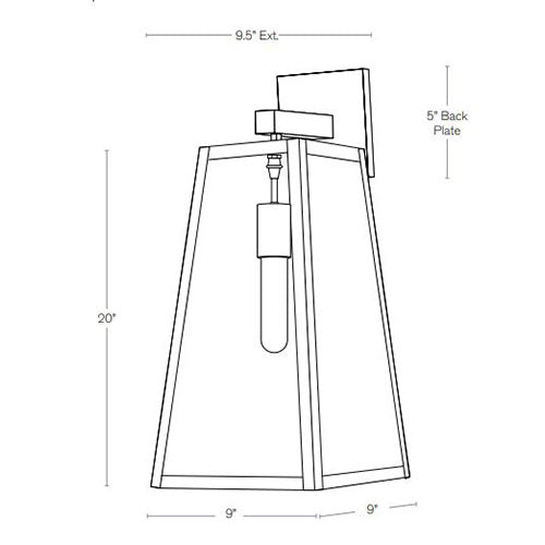 SPJ Lighting SPJ-CC115 Solid Brass Wall Mount